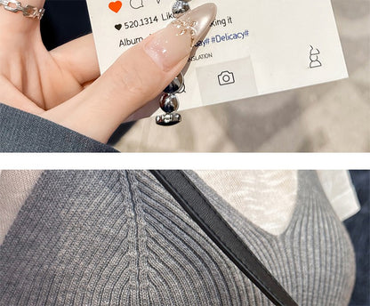 GEDI Bracelet Watch Woman Fashion Casual Simple Quartz Ladies Watches Luxury Vintage Niche Women's Wristwatches Gifts