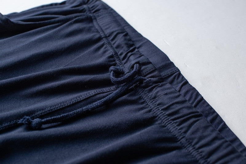 Men's spring and summer new modal pajamas two-piece short-sleeved trousers thin large size loose sports home wear suit sleepwear