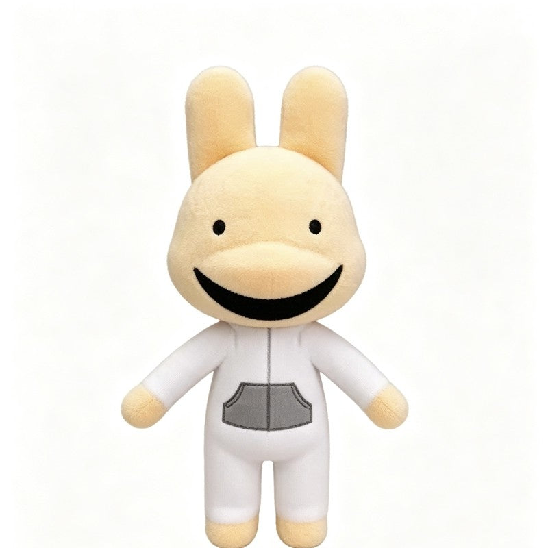 Animal Hospital Cotton Figures Anime Gifts Horror Game Animal Hospital Anomaly Horror Bunny Figurine Halloween Party Favors Gift