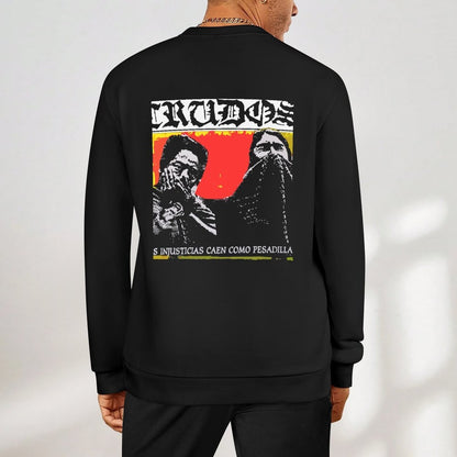 Los Crudos Pullover men's sweat-shirt set men's coat autumn mens clothing pullover