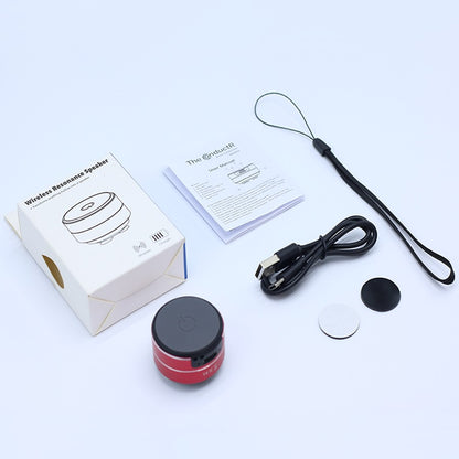 Mini Alto-falante por Condução Óssea Estéreo por Vibração Áudio Digital TWS Bluetooth Sem Fio Alto-falantes Portáteis de Metal Dropshipping