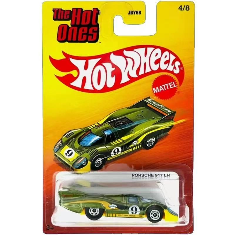 2026 Mattel Novas Hot Wheels Retro Super Hot Porsche 917 Volkswagen T1 Datsun Ford Gt Liga Modelo de Carro de Brinquedo Fundido Presente de Aniversário de Feriado Jby68