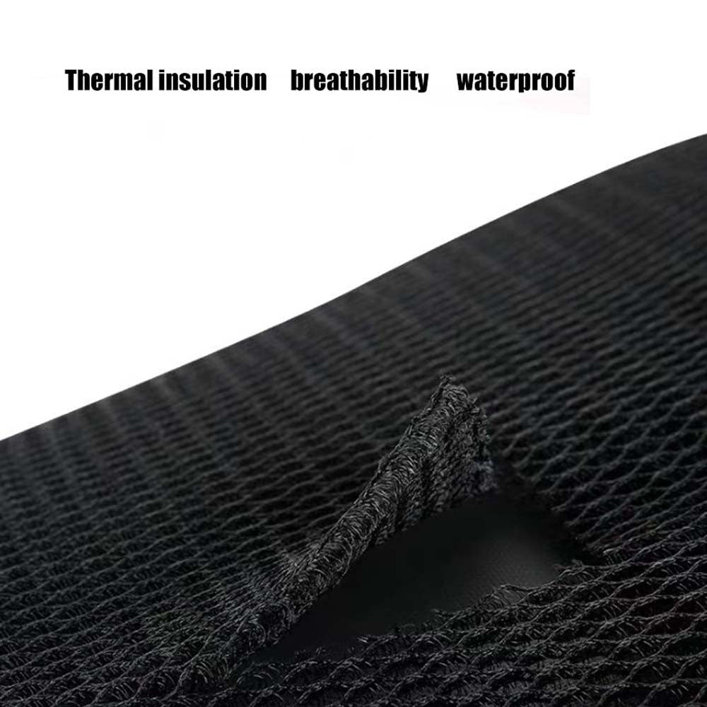 Para Honda NSS350 Forza 350 NSS300 Proteção Isolamento Térmico Tecido Nylon Rede Assento Banco Forza350 Capa de Assento Almofadada Antiderrapante