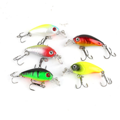 1 Isca de Pesca Minnow Afundante Wobbler Isca para Carpa Isca Dura 4.5cm5g Isca Artificial Crankbait Jerk Bait Pesca Artigos de Pesca