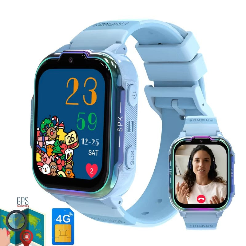 For Xiaomi Kids Smart Watch 4G Sim Card SOS LBS Location Call Child SmartWatch Camera Waterproof Watch Phone For Boys Girls gift