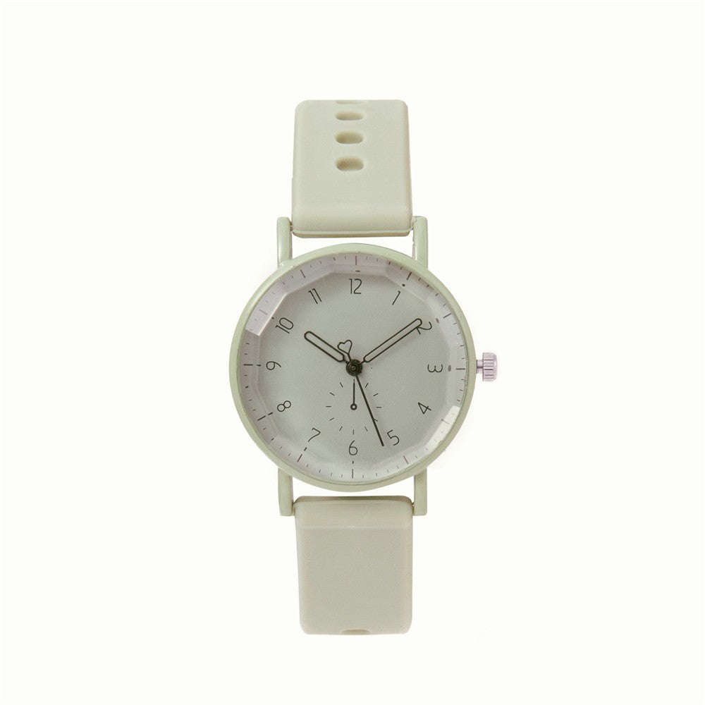 Pink Digital Simple Women Dresses Brand Watches Fashion 2023 New Casual Silicone Strap Ladies Quartz Watche Gift Clock