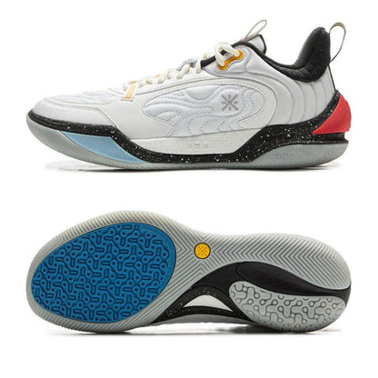 Li-Ning Men WADE ICE 2 V2 Basketball Shoes BOOM Cushion Stable Support LiNing Sport Shoes ABPV001