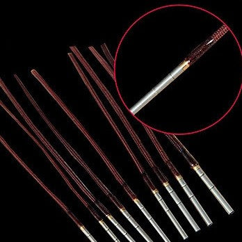 10 unidades/conjunto Ponteira de Vara de Pesca Rotativa Fio 0,8 mm-1,6 mm Ferramenta de Reparo DIY Acessórios para Vara de Pesca de Mosca