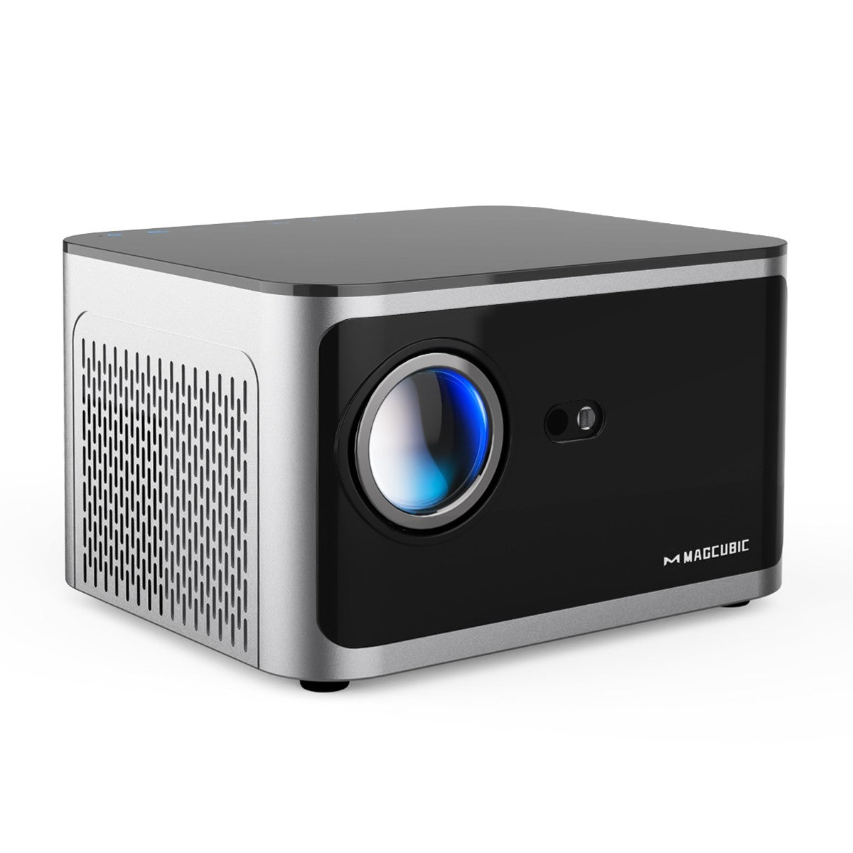 Projetor Magcubic 580ANSI Foco Automático Android 11 4K 1080P Wifi6 Controle de Voz Allwinner H713 BT5.0 Home Cinema HY350 Pro