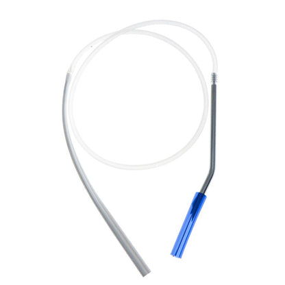 Sistema de Drenagem de Silicone, Tubo de Drenagem com Bola de Pressão Negativa de Silicone Médico, Equipamento Veterinário, Instrumentos Cirúrgicos para Animais de Estimação