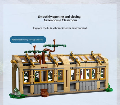 Blocos de montar Lego Castelo de Hogwarts 76445 Fênix de Dumbledore 76448 brinquedos infantis de montar presentes de Natal