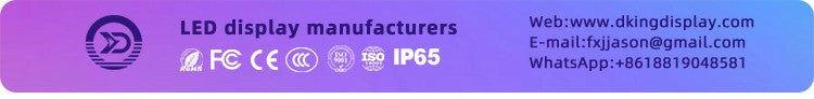 Factory direct sales P2.976 LED display screen indoor 500*500mm cabinet die-casting aluminum stage exhibition LED  panel