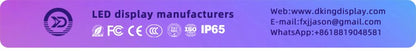 Factory direct sales P2.976 LED display screen indoor 500*500mm cabinet die-casting aluminum stage exhibition LED  panel
