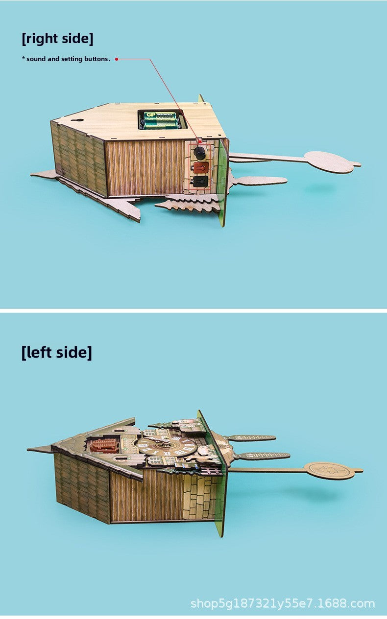 Cuckoo Wall Clock for Living Room