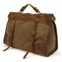 WaterProof Waxed Canvas Leather Men Travel Bag Hand Luggage Bag Carry On Large tote Vintage Men Duffle Weekend Bag big Overnight