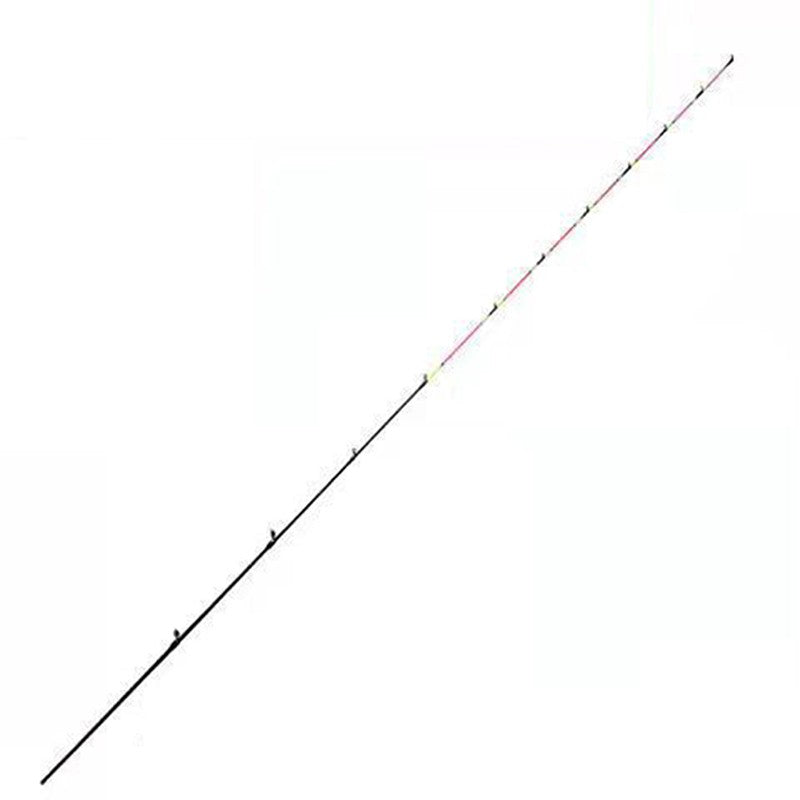 55cm HalfTitanium Alloy Raft Tip Repair Refit Replacement Night Fishing Flexible Rod Tip Fishing Tackle Pole Accessories