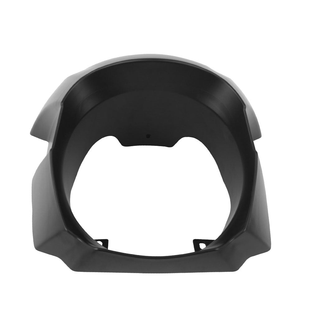Capa carenagem preta fosca para farol de moto Harley Softail Breakout FXBR FXBRS 2018-2022 2021