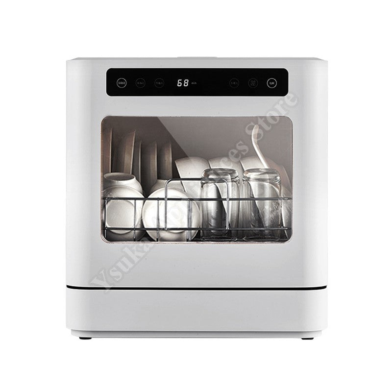 Mini Dishwasher Automatic Portable Desktop Household Intelligent High Temperature Drying Disinfection Desktop Dishwasher