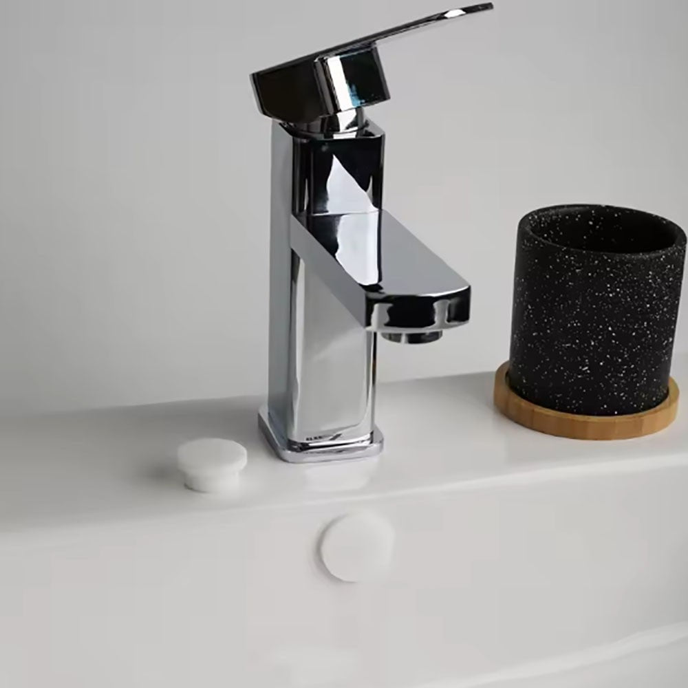 Wash Basin Overflow Cover Kitchen Bathroom Sink Hole Wash Basin Plug Water Level Rise Overflow Water Plug Bathroom Accessories