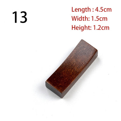 Descanso de hashis estilo japonês, suporte de madeira para colher e hashis, prateleira decorativa, acessórios para mesa de jantar ????