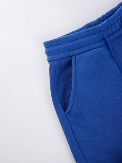 Calça de Moletom Masculina Estampada Torre Eiffel Paris França Bolso Y2K Cintura Elástica Calça Versátil Outono Moda Casual