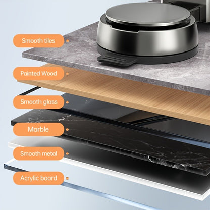 1-4PCS Suction Cup Shower Head Holder ABS Adjustable Strong Adhesive Universal Shower Head Support Reusable No Trace Waterproof