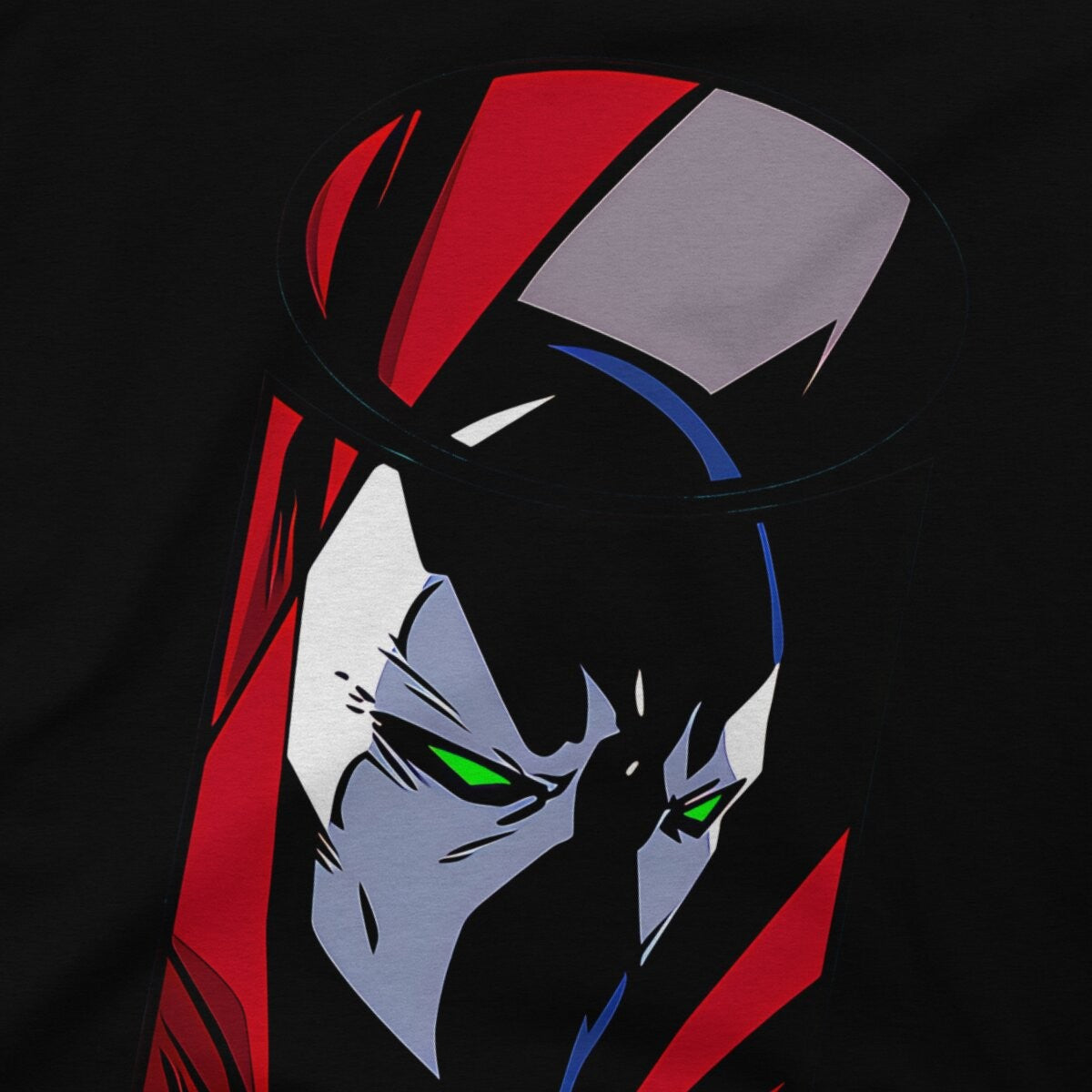 Image Hero Man's TShirt Spawn Comic O Neck Tops T Shirt Funny Gift Idea