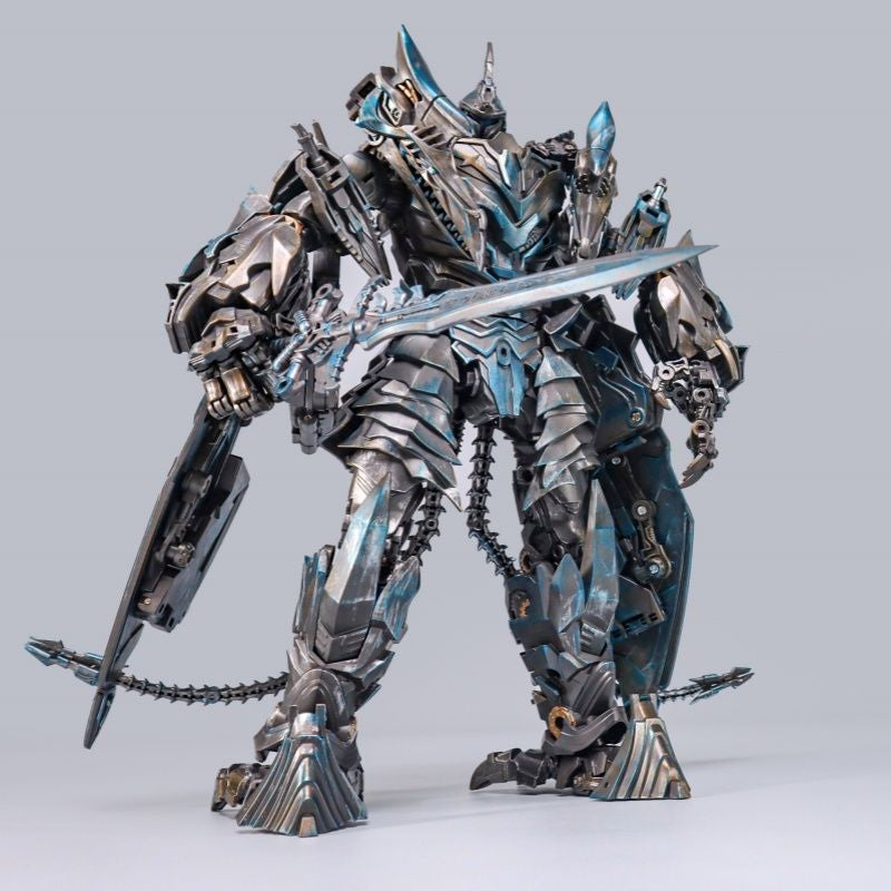 EM ESTOQUE BAIWEI Transformation TW-1104 TW1104 Strafe Robot Swoop Boneco de Ação 27CM