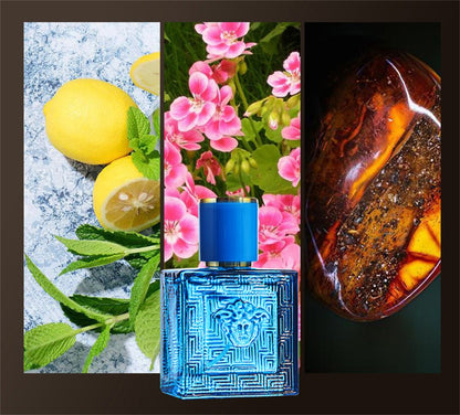 Brand 90ml Men Perfume Gift Box 3pcs Set Charming Man Colognes Lasting Fragrance Attracting Women Perfumes Hombres Originales