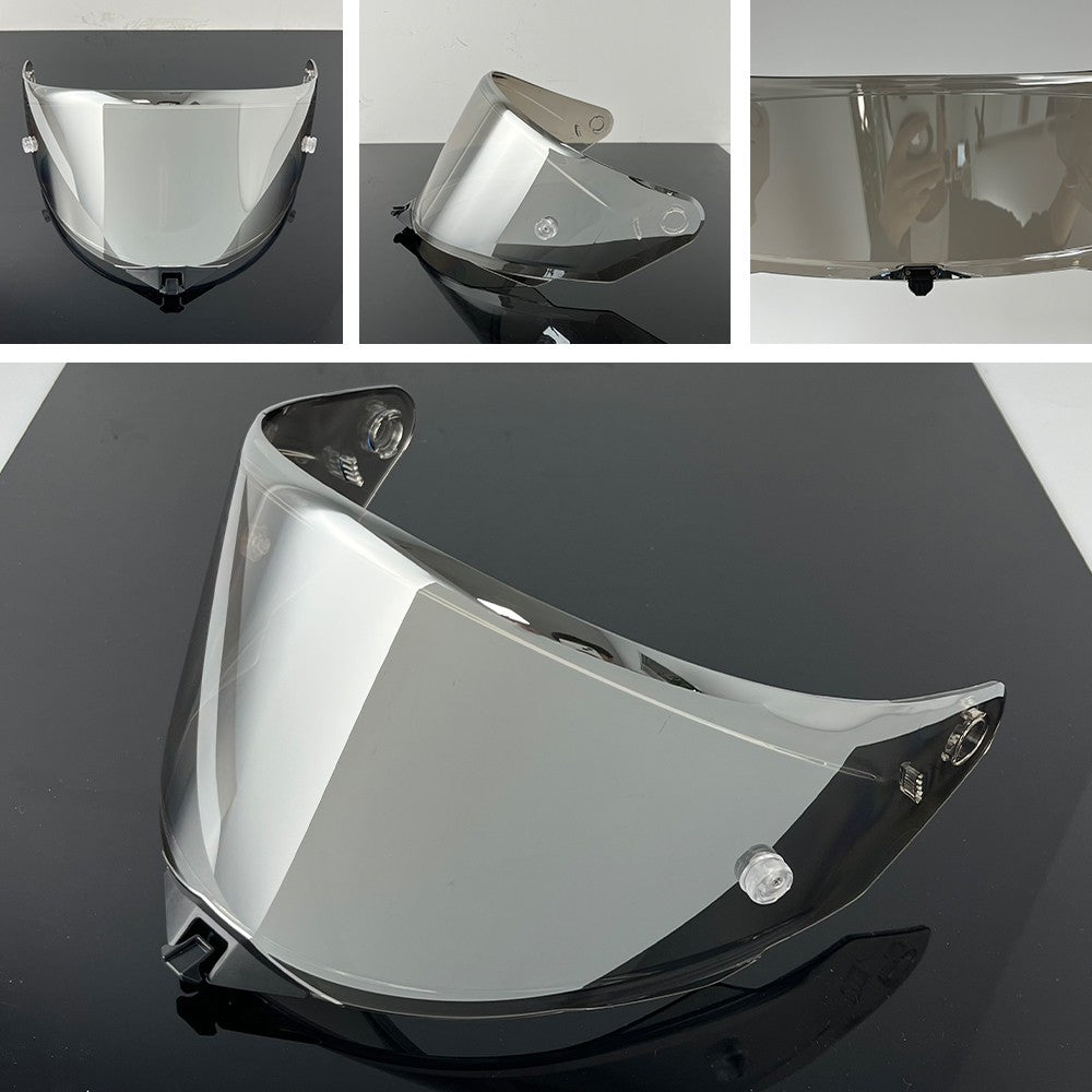 Viseira de capacete de motocicleta para capacetes KYT TT Revo Lente de substituição Escudo Para-brisa Óculos para KYT
