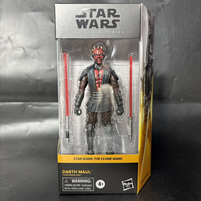 Hasbro Star Wars Black Series Obi-Wan Darth Vader Cal Kestis Boba Fett Luke Mandalorian Boneco Colecionável de Ação Brinquedo Presente