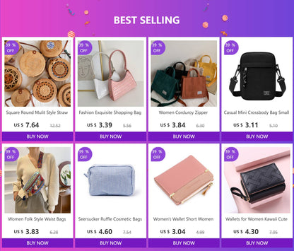 Fashion Exquisite Shopping Bag Retro Casual Women Totes Shoulder Bags Female Leather Solid Color Chain Handbag for Women 2024