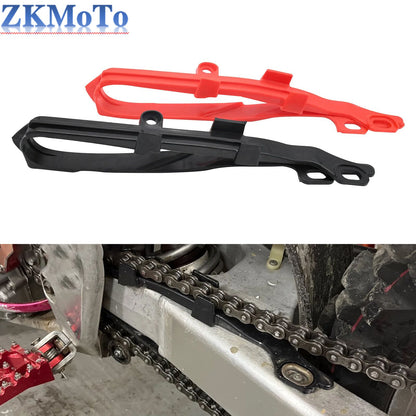 Dispositivo de proteção do guia deslizante da corrente da motocicleta para Honda CR125R CR250R CRF250R CRF450R CRF450X CR CRF 125 250 450 2000-2013