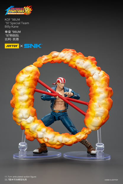 [Pré-Venda] Boneco de Ação JOYTOY 1/18 SNK KOF '98UM '97 Special Team Modelo de Anime