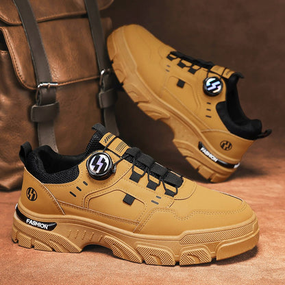 Summer Mens Casual Shoes Leather Men's Sneakers Comfortable Soft Male Wark Board Shoes Platform Shoe for Men ????????? ???????