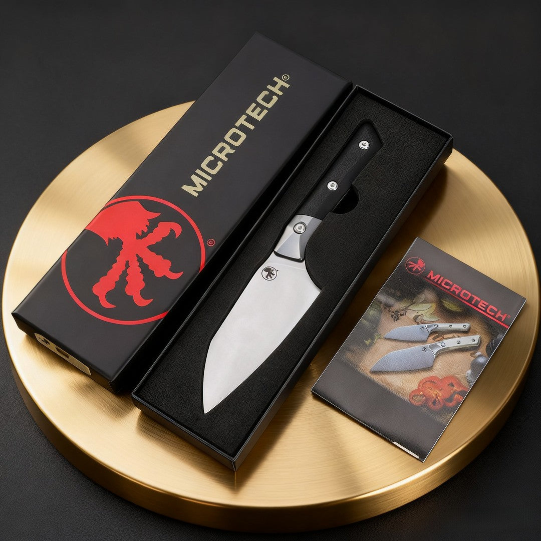MICROTECH- Sande's exquisite and high-end kitchen knives, steak slicing knives, mini boning knives, and sharp fruit knives
