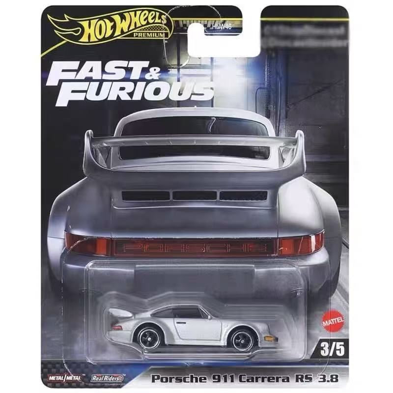 Em Estoque Hot Wheels HNW46 Velozes e Furiosos Série 2025-2026 Carro Mitsubishi 1/64 Modelo Die Cast Surpresa Coleção Carros Brinquedos Modelo