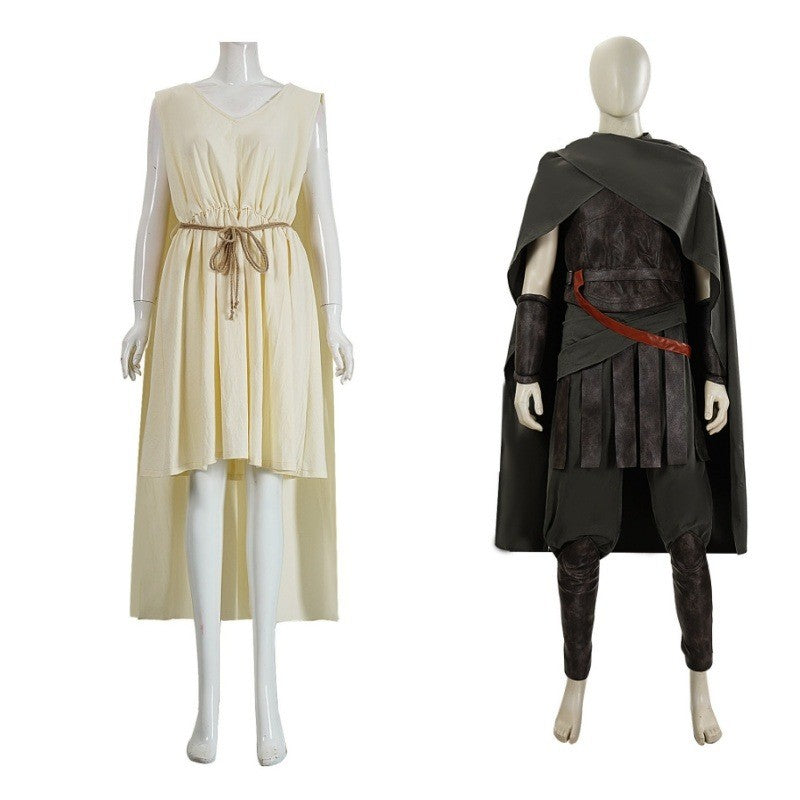 Movie Penelope Cosplay Odys Costume Medieval Renaissance Knight Disguise Outfit