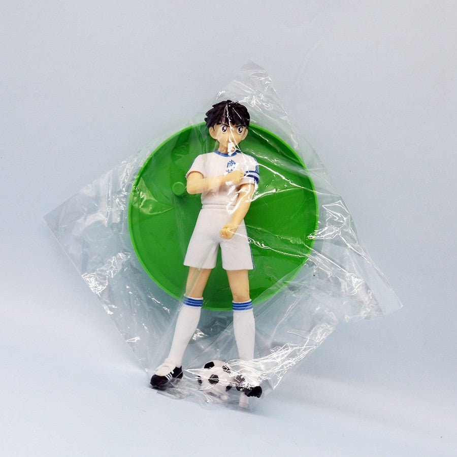 18cm Capitão Tsubasa Anime Boneco Ozora Tsubasa Figuras de Ação Hyuuga Kojirou/Wakabayashi Genzou Coleção de Estatuetas Brinquedos de Modelo
