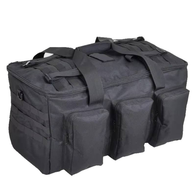 55L Luggage Duffel Bag Hiking Travel Bags Tactical Camping Backpack Outdoor Shoulder Rucksack Large Mountaineering Gym Handbags