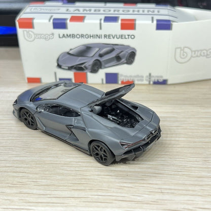 Liquidação Bburago Série 1:64 Ferrari Sp3 812c Lamborghini Bugatti Bolide Liga Miniatura Diecast Carros Brinquedos Presente para Crianças