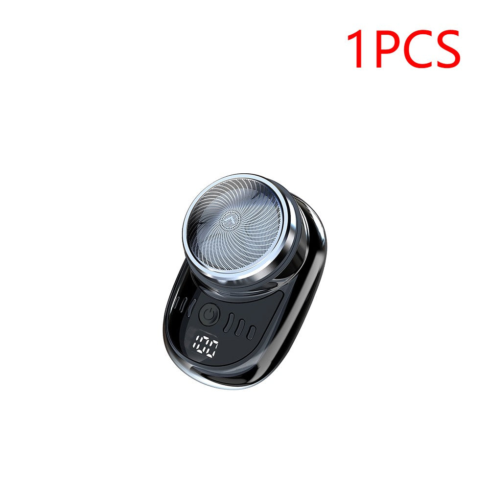 1/2PCS Mini Electric Travel Shaver For Men Pocket Size USB Charging Portable Painless Cordless Trimmer Knive Face Beard Razor  ?