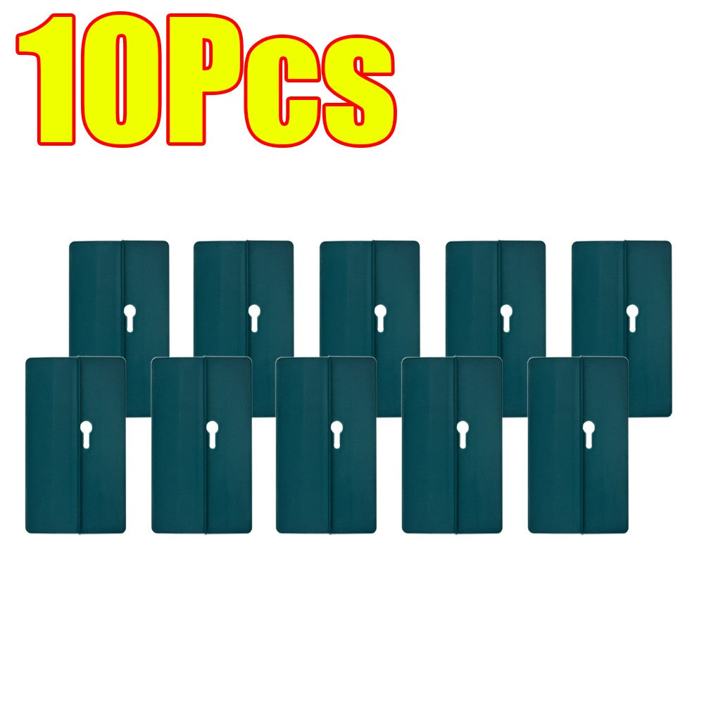 1-30 Peças Placa de Posicionamento para Teto de Drywall Placa de Posicionamento para Decoração de Teto e Parede de Quarto Ferramenta de Construção para Instalação de Placas de Madeira