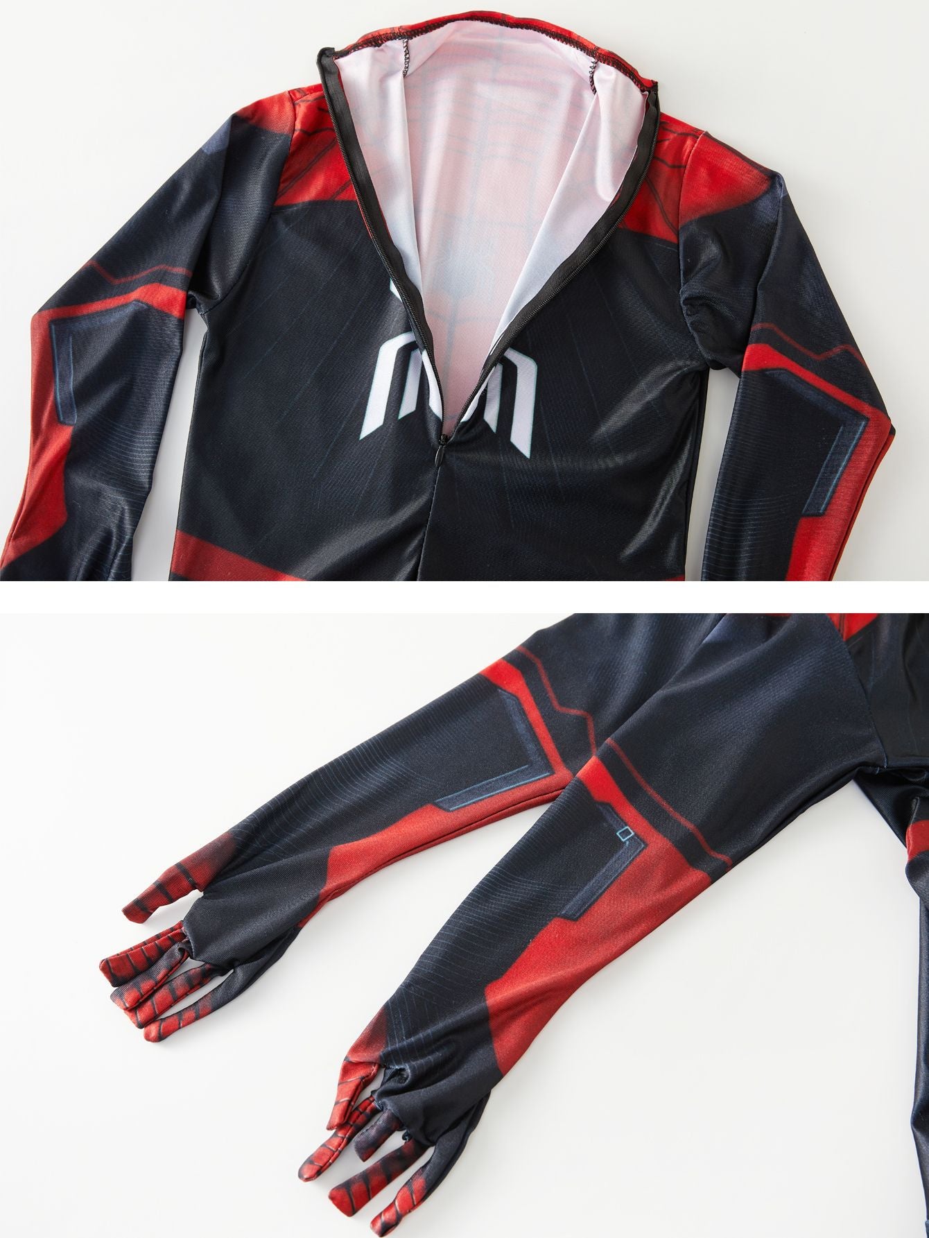 High quality superhero costume, adult and children's jumpsuit, spandex Halloween party cosplay jumpsuit, 3D digital printing sty