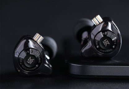 KZ EDX PRO X Dynamic Drive Earphone HIFI Bass Earbud DJ Sport Music Cancelling Headsets