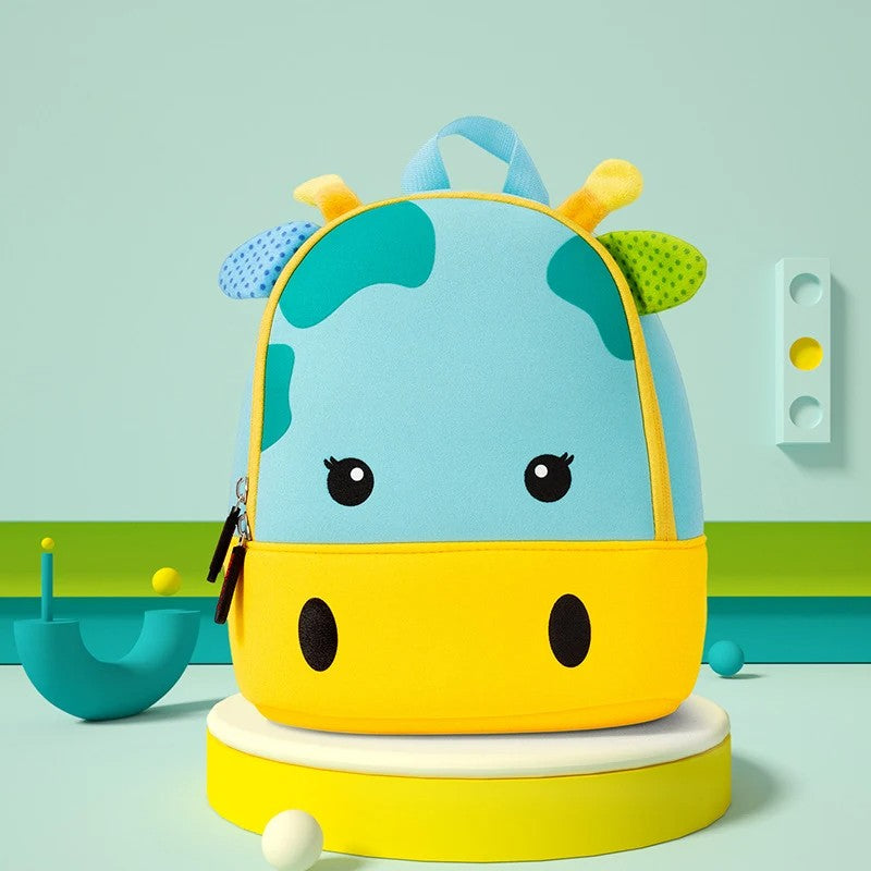 Mochilas Escolares Infantis de Moda Animais Biomiméticos 3D Mochila Infantil para Meninos e Meninas Mochilas Escolares Mini Mochila de Livros