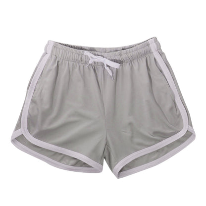 Summer Quick Dry Shorts Men Beachwear Workout Gym Sports Running Fitness Casual Elastic Drawstring Shorts For Men