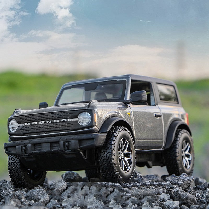 Maisto 1:24 Ford Bronco Badlands 2021 Liga Carros Diecast e Veículos de Brinquedo Modelo de Carro em Miniatura para Crianças