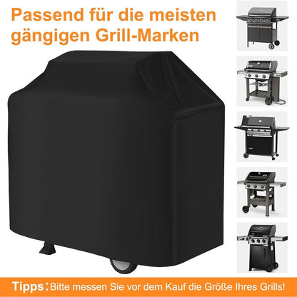 Outdoor Barbecue Gas Grill Cover Waterproof UV Protection Grill Cover Fade Resistant for Weber Holland Jenn-Air Brinkmann Grill