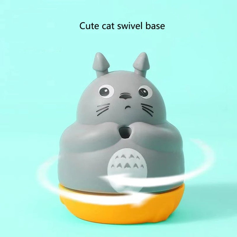 Brinquedo para gato chinchila, engraçado, com fio de aço, varão longo, penas, fofo, para gatinhos, pesca, auto-recreação, para aliviar o estresse